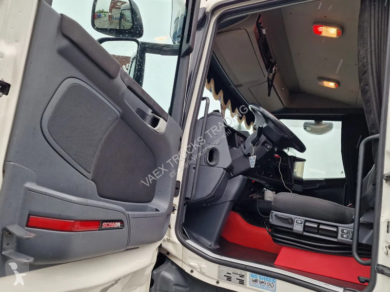 Lastbil Scania 6x2 Trucktransporter GS Meppel +...