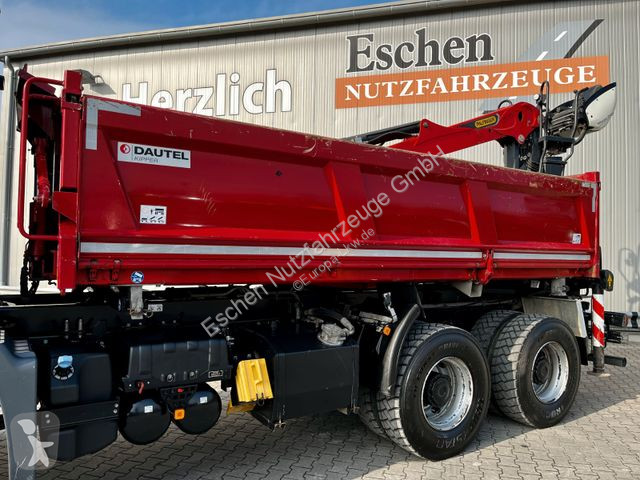 Lastbil MAN 26.460 6x4BB|Palfinger M12L83...