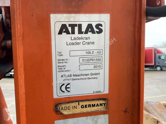 Camion Mercedes 1833 4x4 | Atlas...