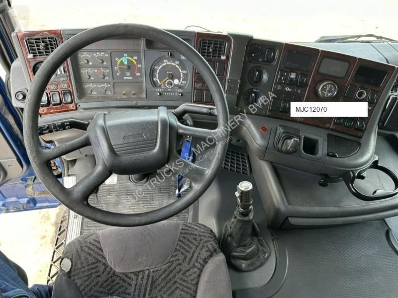 Camion Scania 124L-420 6x2 HOOKLIFT VDL 20T -...