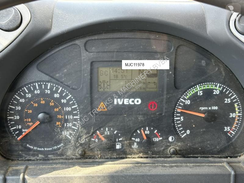 Kamion Iveco EUROCARGO 80E18 CLOSED BOX 6m00 x...