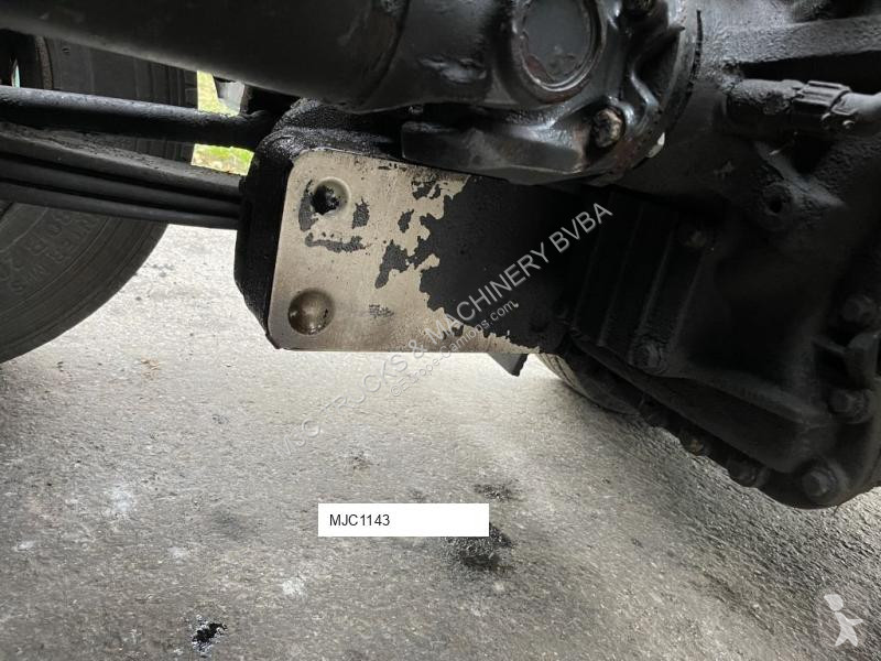 Camion Volvo FMX 500 8x4 RETARDER - HAAKSYSTEEM...