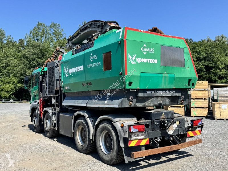 Camion MAN TGS 35.540 8x4  mit...