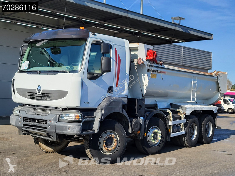 Kamion Renault 430 8X4 16m3 tipper Retarder...