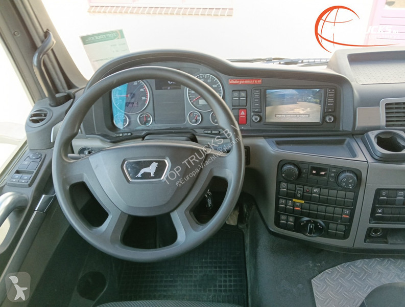 Camion MAN 35.360 8x2 - Hiab 22TM Kraan,...