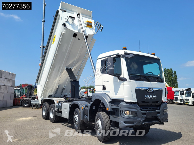 Camión MAN TGS 8X6 NEW! 19m3 Tipper BigAxle Euro 6