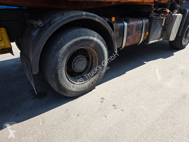 Lastbil MAN 18.360 / 4X4 Allrad / Manual / Chassis
