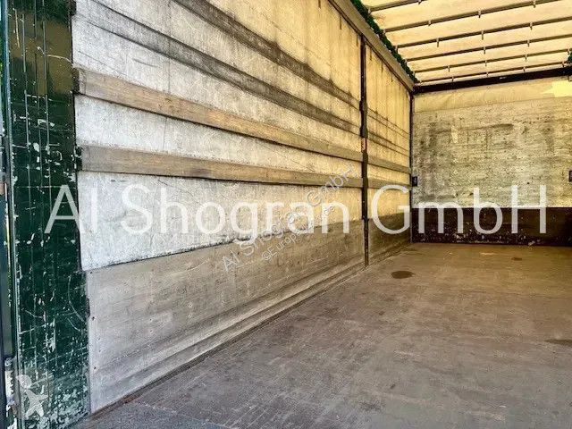 Kamion Mercedes 2545 Retarder/Edscha/Bordwand/LBW