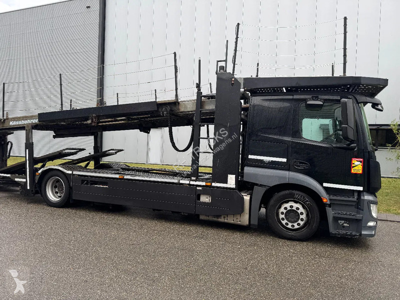 Camion Mercedes 1842 4X2 EURO 6 KASSBOHRER...