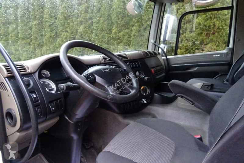 Lastbil DAF 65300 Euro 5 kontener 21 pal, winda...