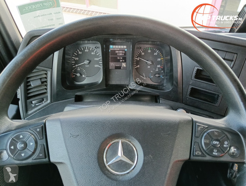 Kamion Mercedes 1830 Fassi 17TM Kraan, Crane,...