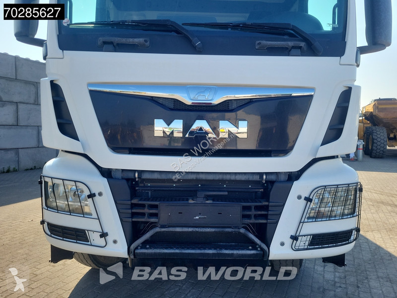 Camion MAN 41.440 8X4 15m3 Retarder Big-Axle...