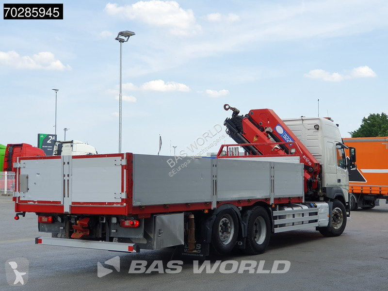 Kamion Volvo FM 500 6X2 HMF 3220-K7 Crane Kran...