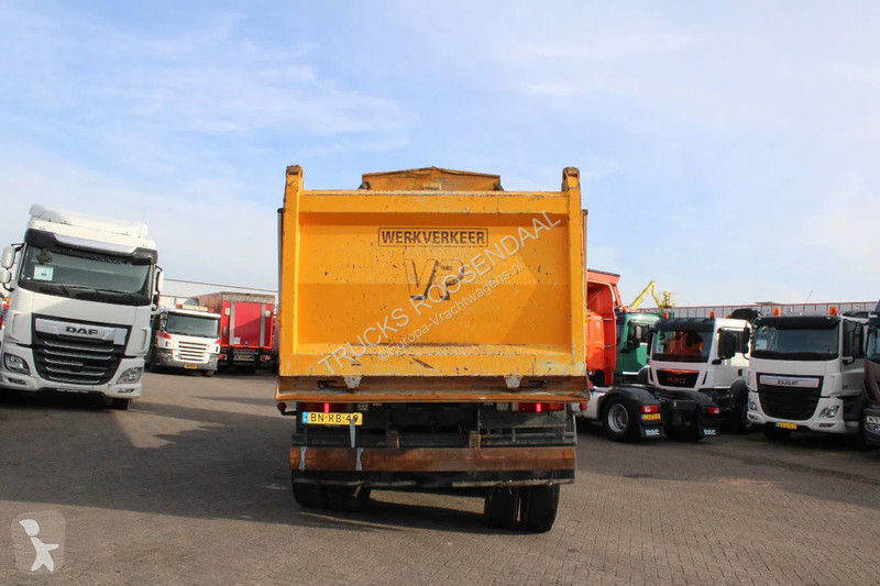 Camion Ginaf X 5250 + TIPPER 10X4 + MANUAL