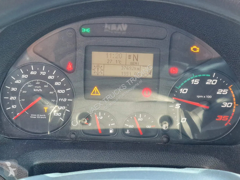 Kamion Iveco 75-190 Isotherm box - Zepro...