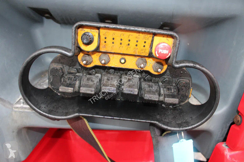 Kamion Scania P410 + atlas 190 4x hydrolic +...