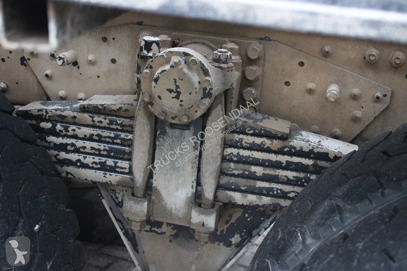 Kamion DAF 510 + 8X4 + SPRING SUSPENSION +...