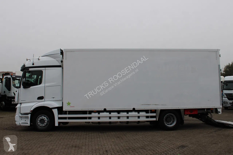 Kamion Mercedes 2027 + EURO 6 + 19T