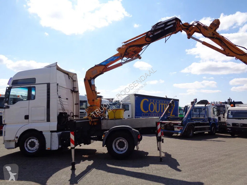 Camion MAN 18.430 Effer 20600 24m + FLYJIB +...