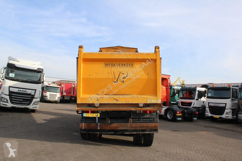 Lastbil Ginaf X 5250 TS TIPPER + 10X4 + MANUAL