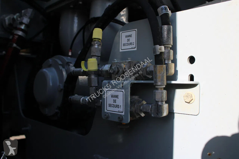 Kamion MAN 26.340 + RIVARD 11.8M3 + PUMP + EURO 6