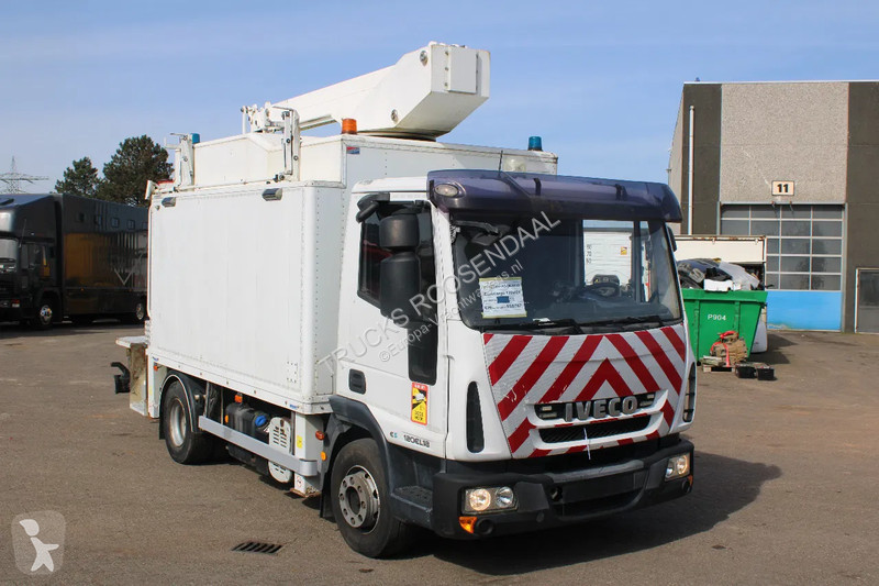 Camion Iveco 120EL18 + COMET + EURO 5