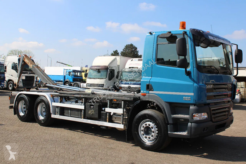 Kamion DAF 85410 + euro 5 + 6x2