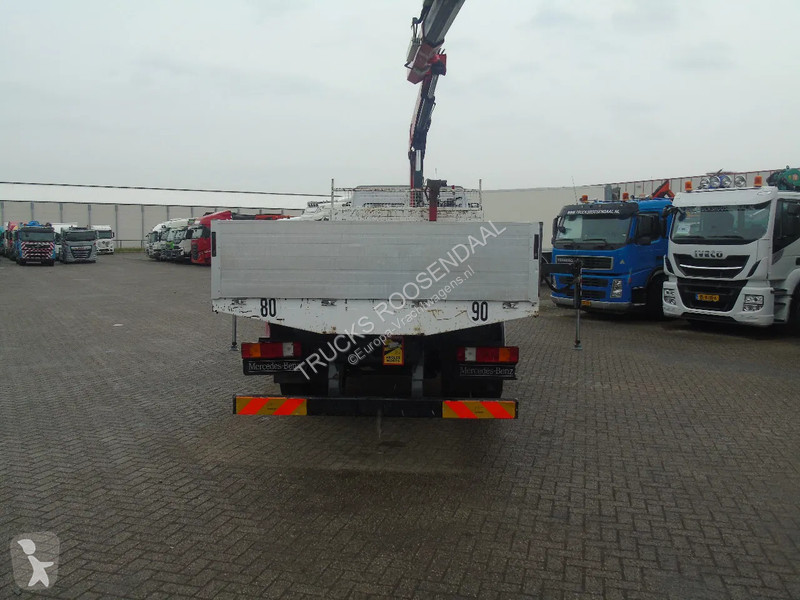 Vrachtwagen Mercedes 1929 + FASSI F135 + REMOTE...