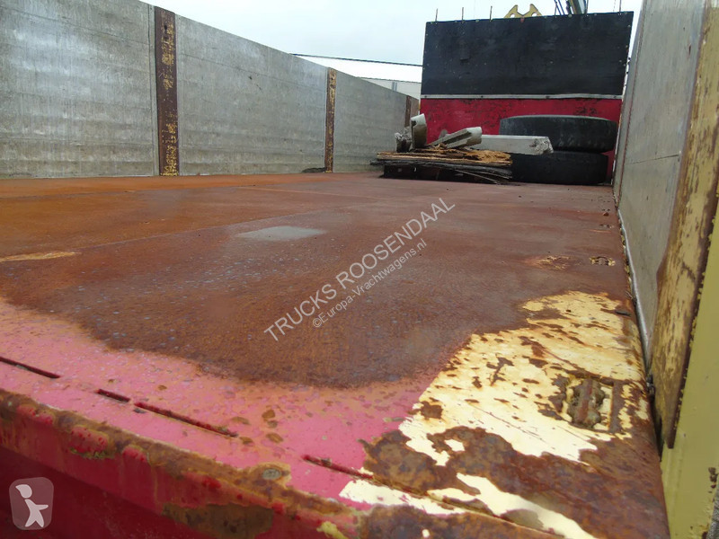 Kamion Volvo 440 + HIAB 422 E-7 + 8X4 + PERFECT...