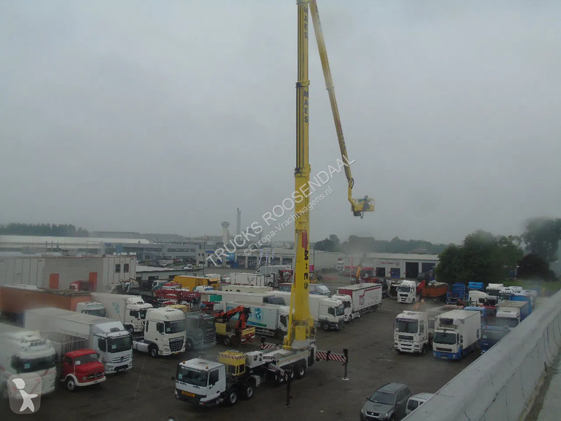 Kamion Mercedes 4148 + 84 meters + 10x4
