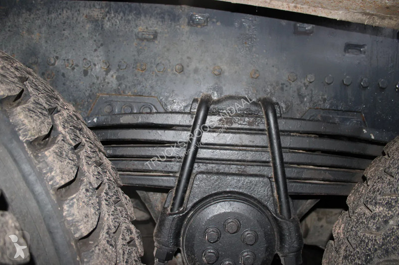 شاحنة MAN 35.440 + COPMA 450 + 8X4 + SPRING +...