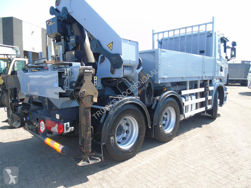 Kamion Scania R reserved 420 + PAFINGER 72002 +...