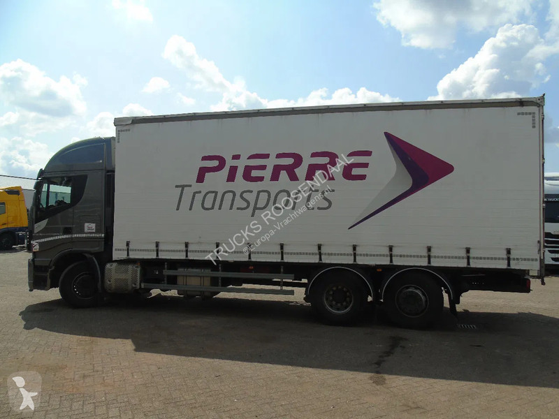 Kamion Iveco 510 + EURO 6 + STEERING AXLE