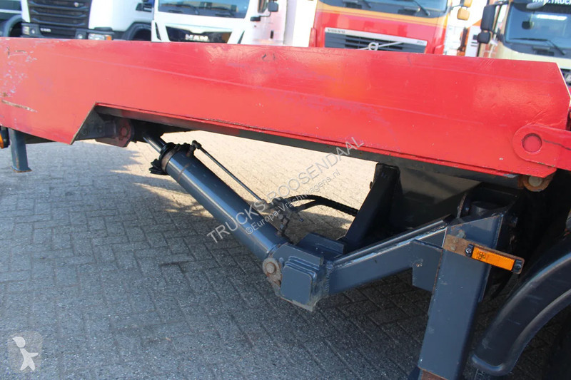 Camion DAF 85410 + EURO 5 + EXTENDABLE PLATFORM...