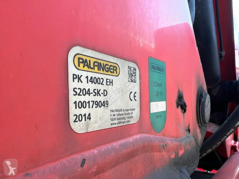 Camion Iveco 310 PALFINGER PK14002 - MOTOR DEFECT