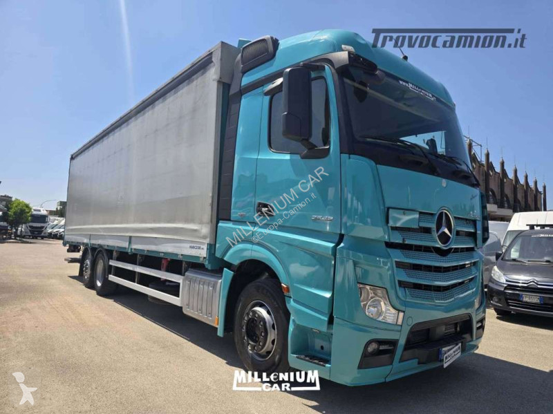 Camion Mercedes 25-42  M9,60  A/BASSA SPONDA...