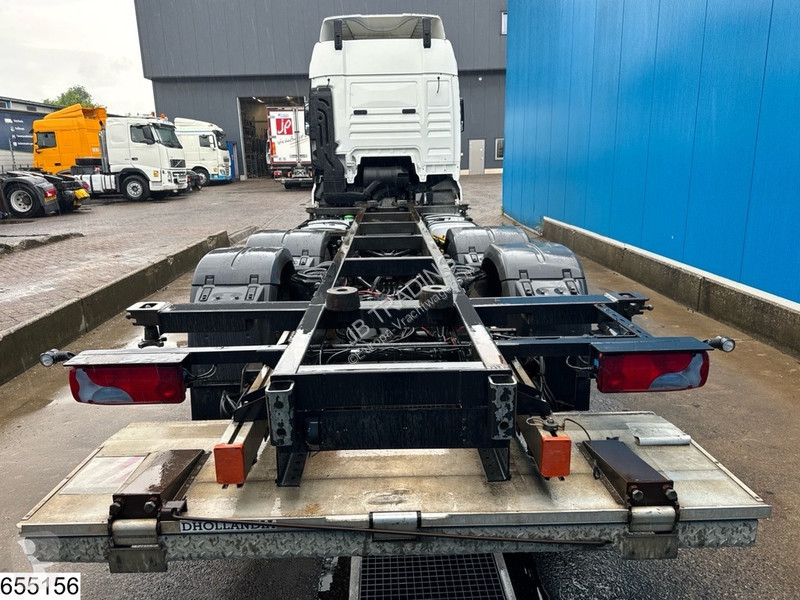 Kamion MAN TGX  6X2, EURO 6, Dhollandia, BDF
