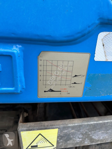 Kamion DAF 310 Portaalarm/...
