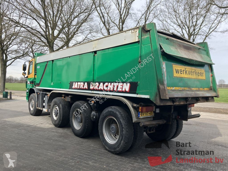 Kamion Ginaf X 4446 TS 8x8 Euro 5 met...