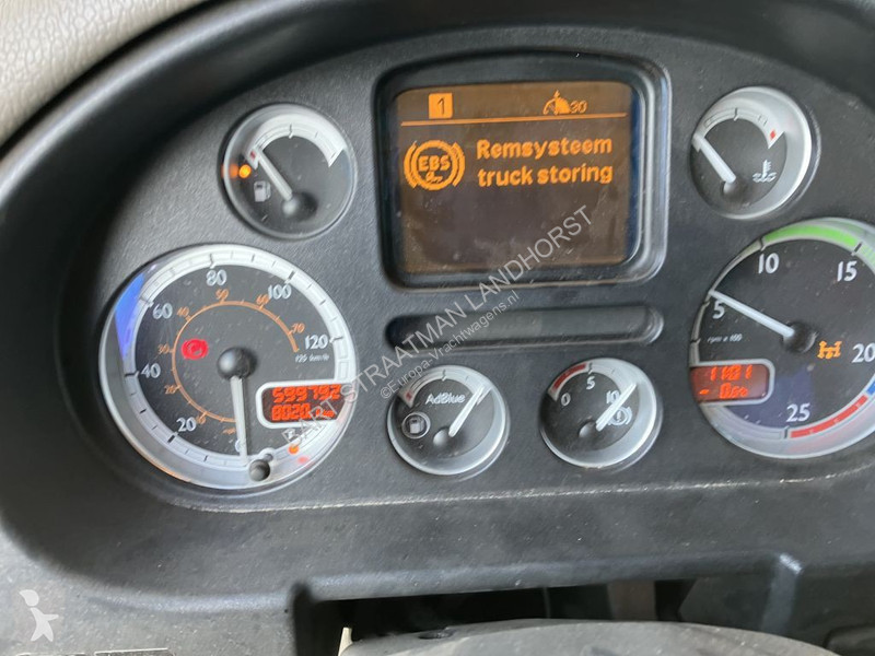 Vrachtwagen Ginaf X 4446TS 8x8 kipper Euro 5...