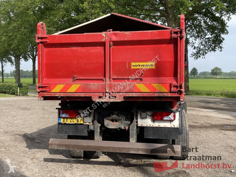 Lastbil MAN TGS  6x6 met 2 zijdige kipper en...