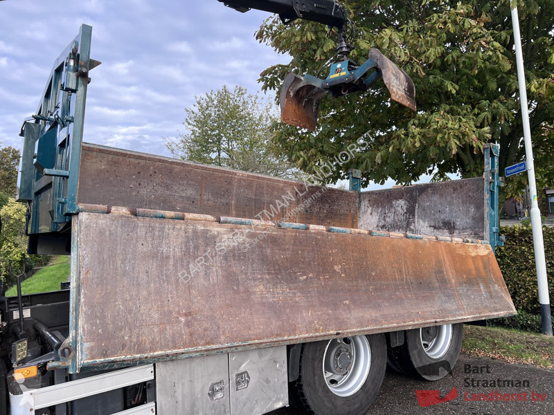 Vrachtwagen Volvo FMX 370 2 STUKS 6x6 Euro 6...