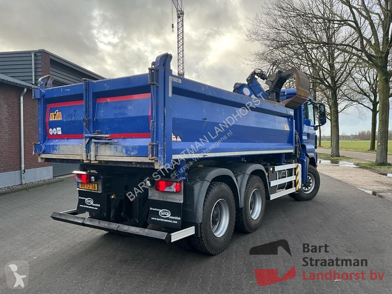 Camion MAN 26.400 6X6 BB met 2 zijden kipper en...