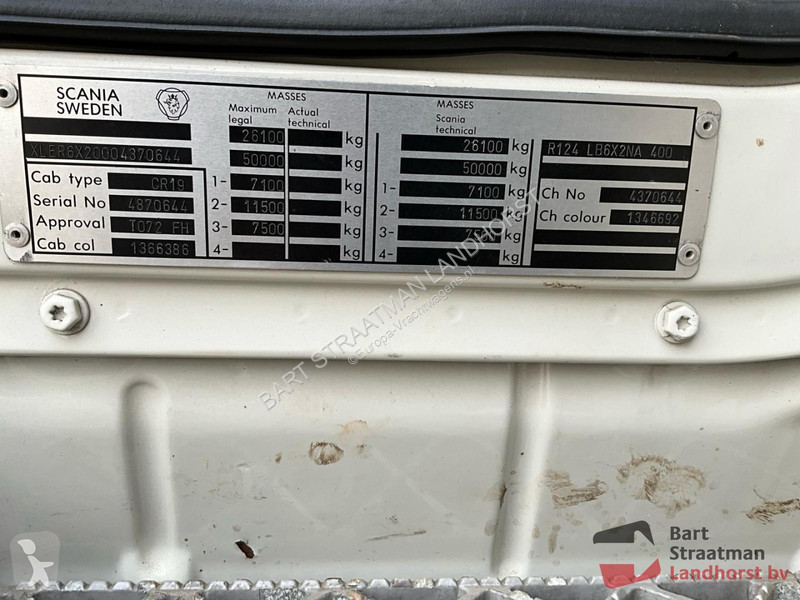 Kamion Scania L 400 6x2 NA Euro 2...