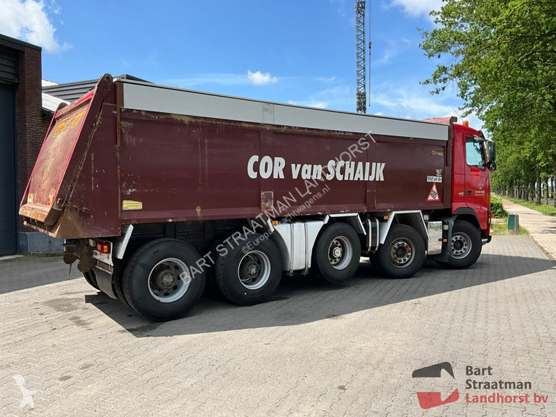 Kamion Volvo 440 10x4 Euro 5 geisoleerde asfalt...