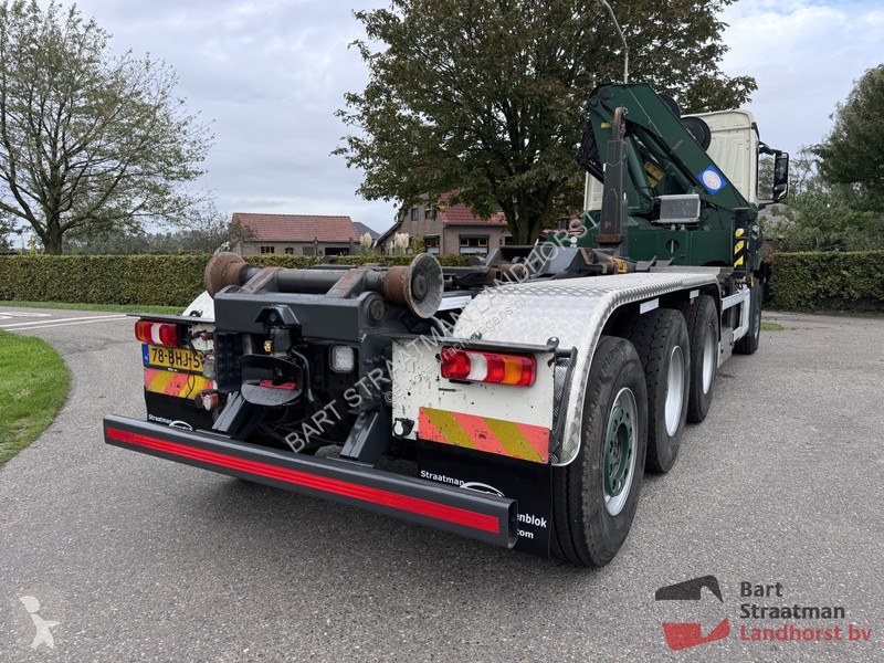 Camion Mercedes 3640 8x4 Euro 6 met haakarm...