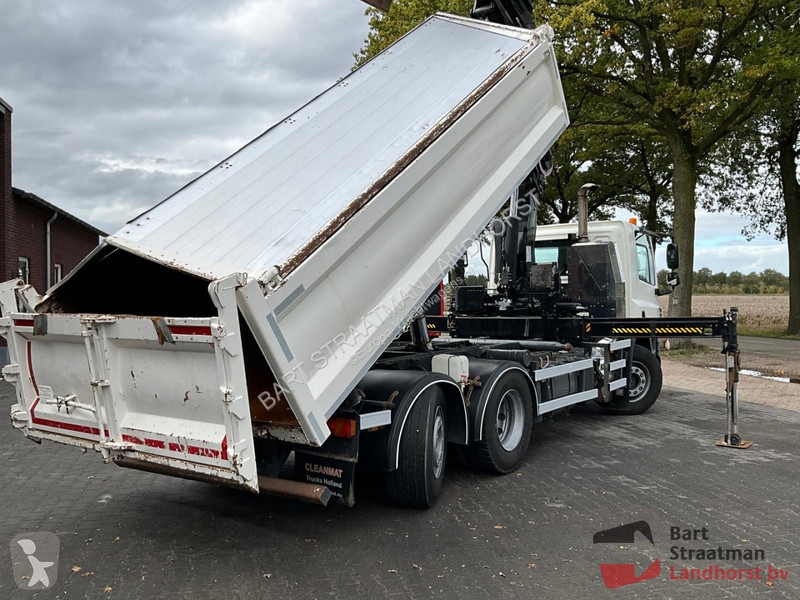 Kamion DAF FAN 75250 6x2 Euro 5 met 2 zijden...