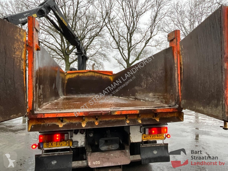 Camion Ginaf X 3335 S 6x6 Euro 5 met 2 zijden...
