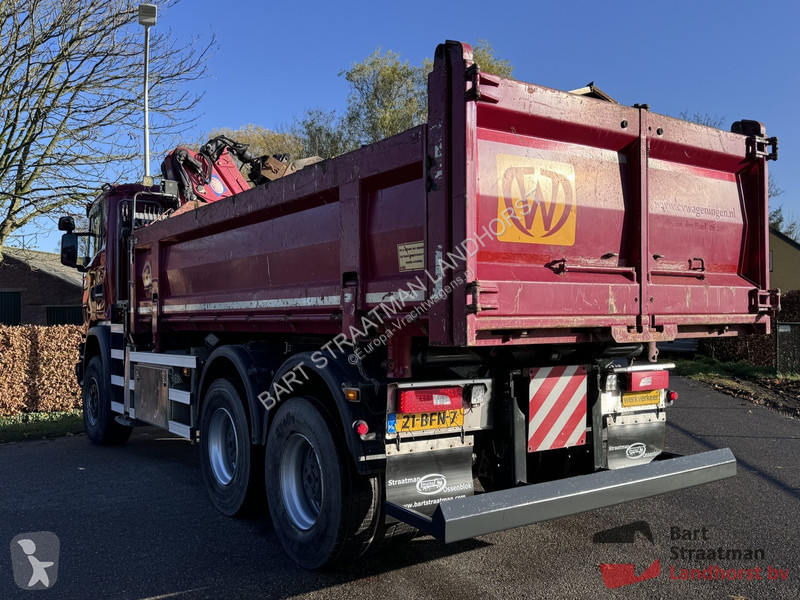 Camion Scania 410 6x6 Euro 6 met 2 zijden...