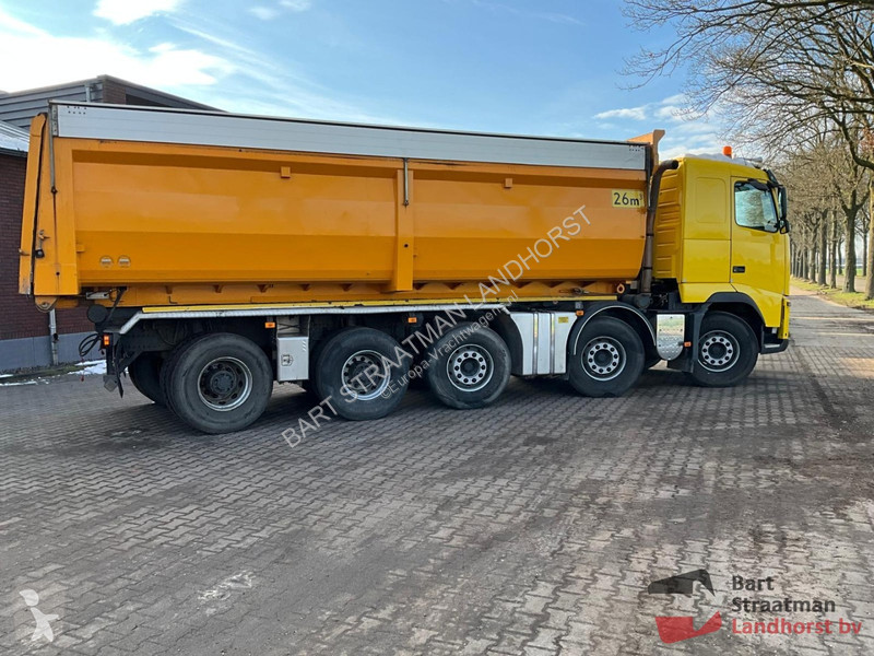 Kamion Volvo 10X4R Euro 5 met 30T HTS Kabel...